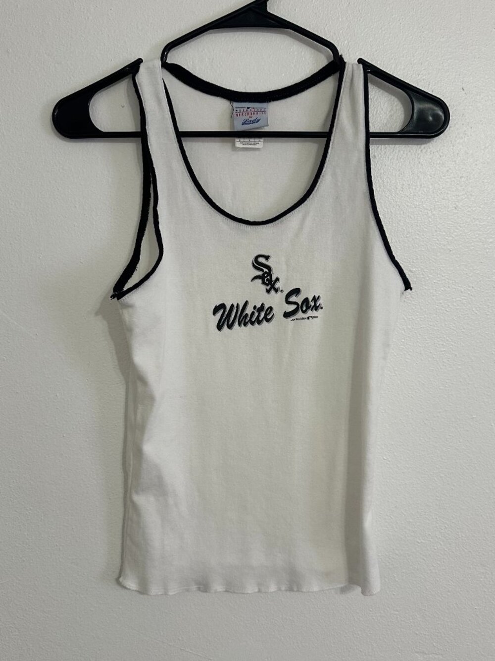 2007 Lady Slugger Chicago White Sox Tank Top Medium